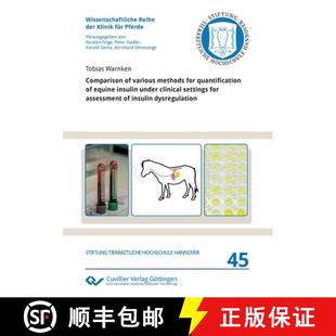 for Comparison clinical 9783736971240 under various 4周达 equine quantification methods settings... insulin