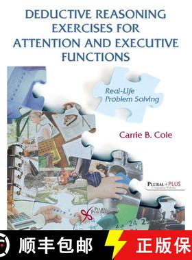 【3-4周达】Deductive Reasoning Exercises for Attention and Executive Functions : Real-Life Problem So... [9781597567992]