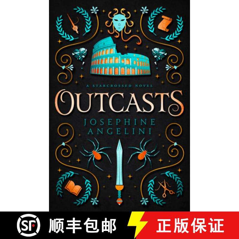 【3-4周达】Outcasts: A Prequel to the Starcrossed Series [9780999462881]