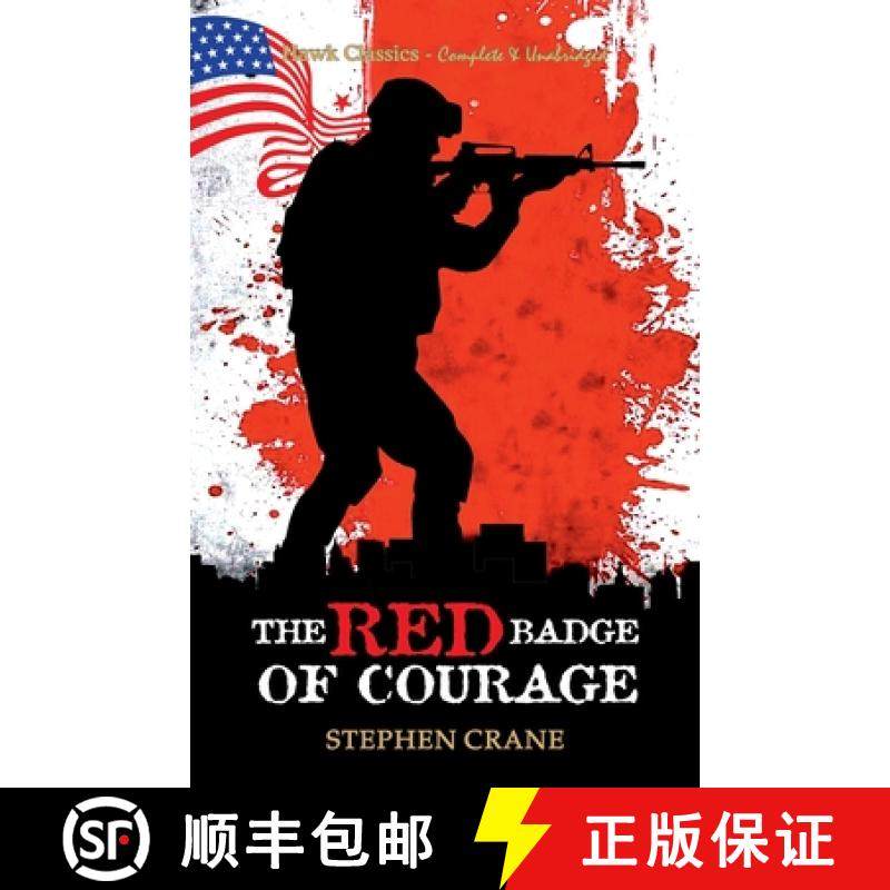 【3-4周达】The Red Badge of Courage [9789392322600]
