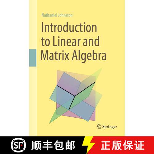 【3-4周达】精装 Introduction to Linear and Matrix Algebra [9783030528102]