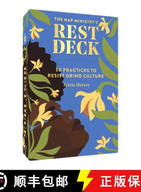 【3-4周达】Nap Ministry's Rest Deck: 50 Practices to Resist Grind Culture [9781797215761]