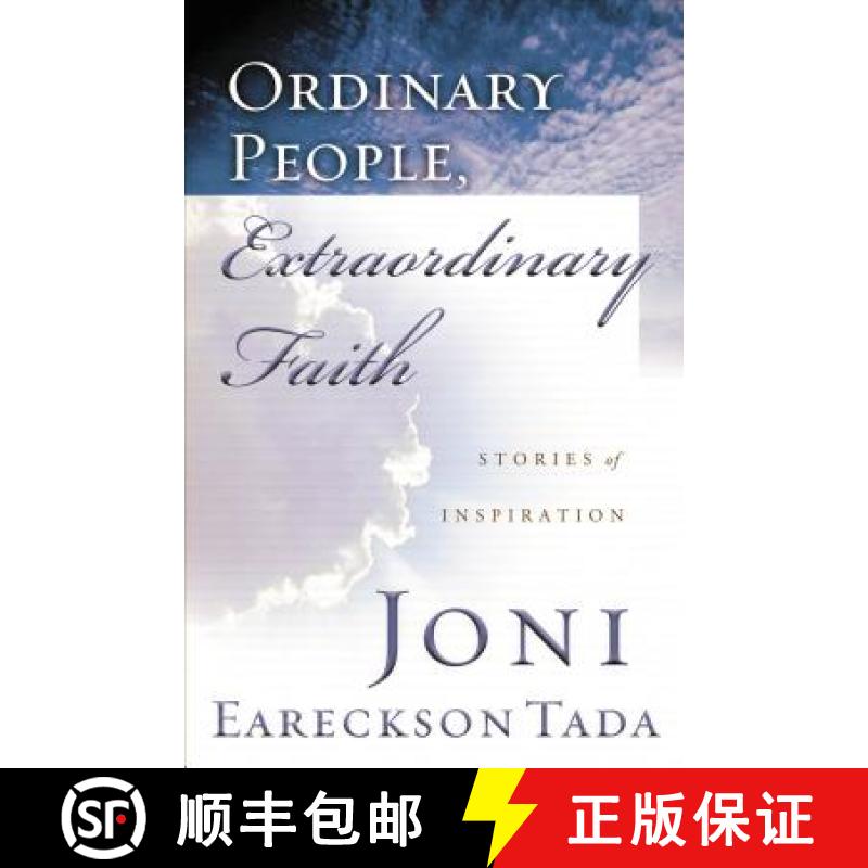 【3-4周达】Ordinary People, Extraordinary Faith: Stories of Inspiration [9780785268093]