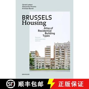 Types. Residential Atlas Second Brussels Housing and Edition Expanded 4周達 Building 9783035628784