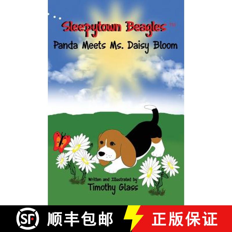 【3-4周达】Sleepytown Beagles, Panda Meets Ms. Daisy Bloom [9780981706788]