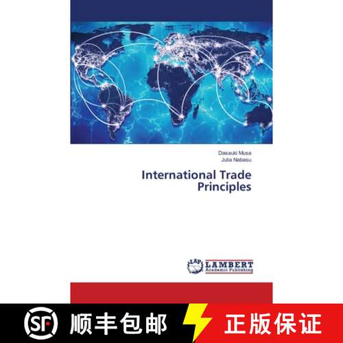 【3-4周达】International Trade Principles [9783659587122]