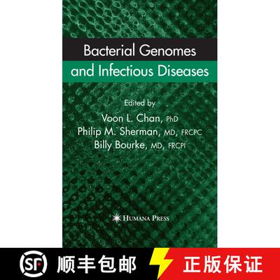 【3-4周达】Bacterial Genomes and Infectious Diseases [9781588294968]