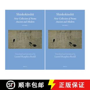 9789004287587 Poems Shinkokinsh& 363; Ancient New Vols Modern 预订 Collection and