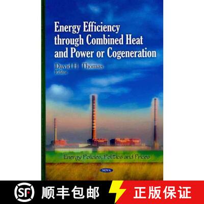【3-4周达】精装 Energy Efficiency through Combined Heat and Power or Cogeneration [9781616683412]