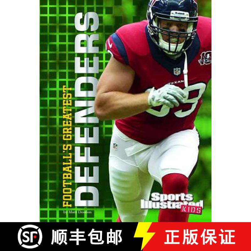 预订 Football's Greatest Defenders [9781491407615]