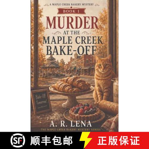 【3-4周达】Murder at the Maple Creek Bake-Off [9791282262248]