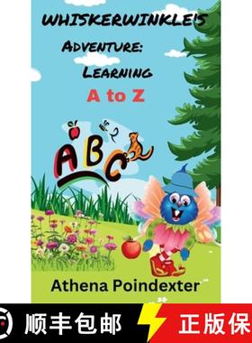【3-4周达】Whiskerwinkle's Adventure: Learning A to Z [9798330544639]