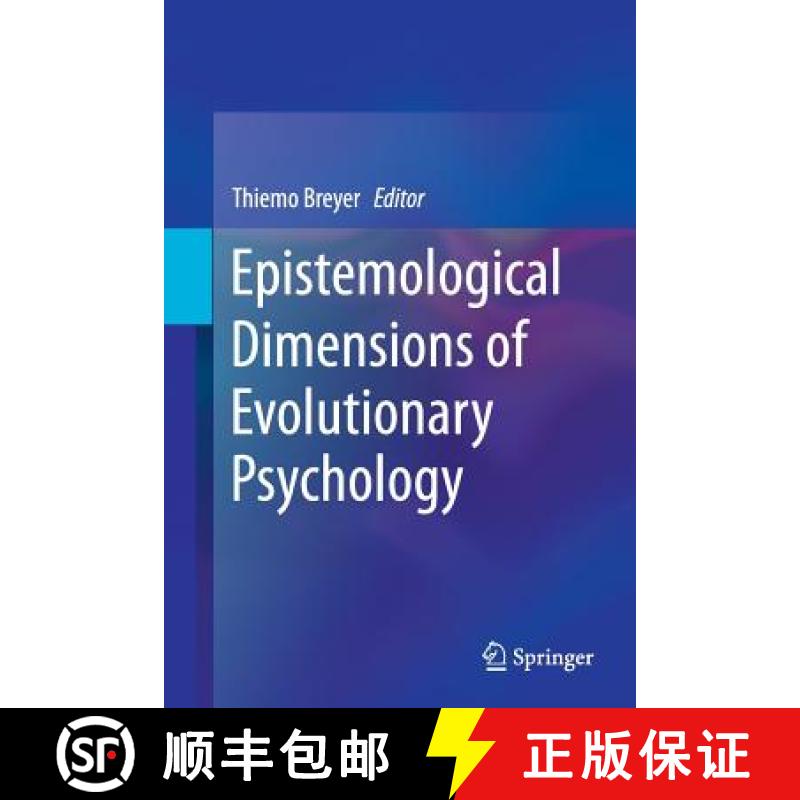 【3-4周达】Epistemological Dimensions of Evolutionary Psychology [9781493944262]