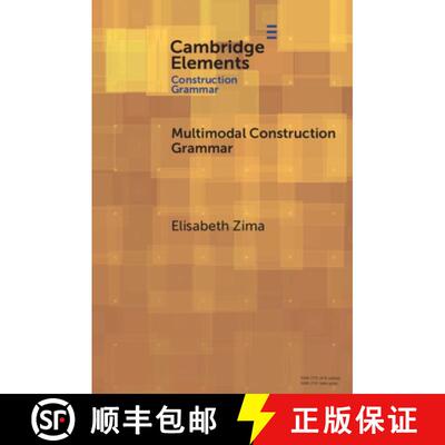 【3-4周达】Multimodal Construction Grammar [9781009359870]