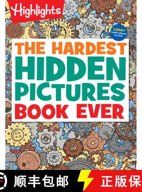 The Hardest Hidden Pictures Book Ever: 1500+ Tough Hidden Objects to Find, Extra Tricky Seek-And-Find... [9781644723340]
