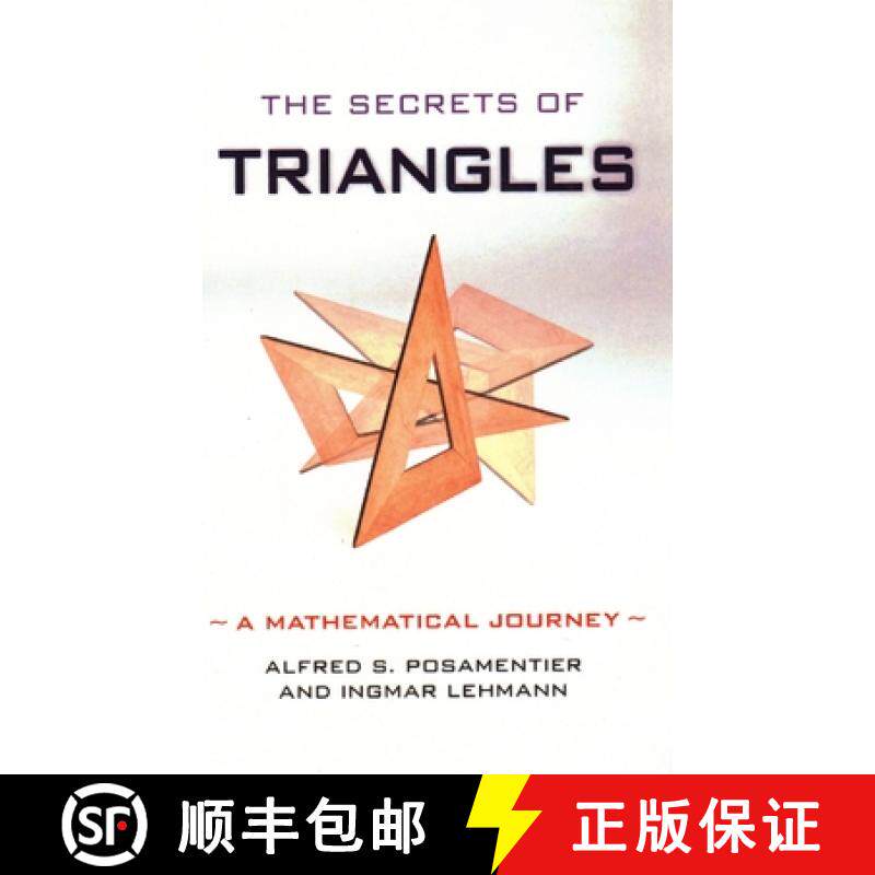 【3-4周达】The Secrets of Triangles : A Mathematical Journey [9781616145873]