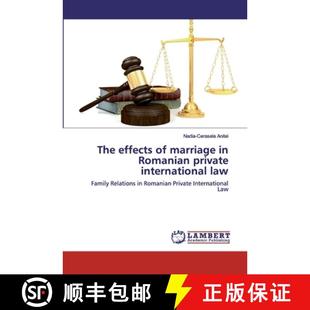 marriage The 9786202531580 private Romanian international 預訂 law effects