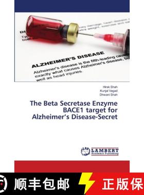 【3-4周达】The Beta Secretase Enzyme BACE1 target for Alzheimer's Disease-Secret [9786208011017]