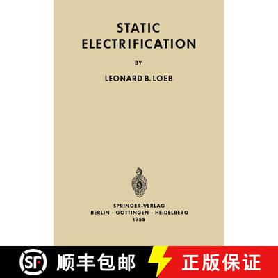 【3-4周达】Static Electrification [9783642882456]