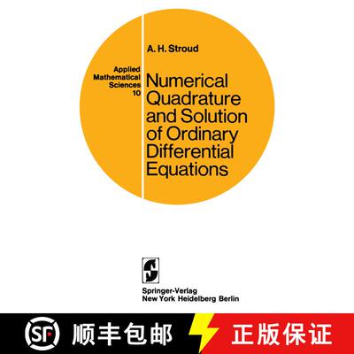 【3-4周达】Numerical Quadrature and Solution of Ordinary Differential Equations : A Textbook for a Be... [9780387901008]