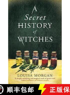 【3-4周达】Secret History of Witches: The spellbinding historical saga of love and magic [9780356511566]