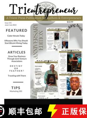 【3-4周达】Trientrepreneur Magazine Issue 10 [9781955198271]