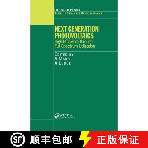 【3-4周达】Next Generation Photovoltaics: High Efficiency Through Full Spectrum Utilization [9780367578473]