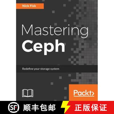 预订 Mastering Ceph: Redefine your storage system [9781785888786]