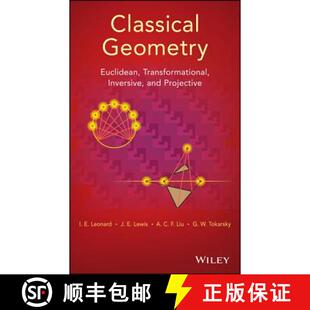 Projective 9781118679197 Classical Transformational Inversive Euclidean 4周达 Geometry Wiley数学 And