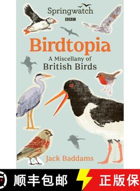 【3-4周达】Springwatch: Birdtopia [9781785948688]