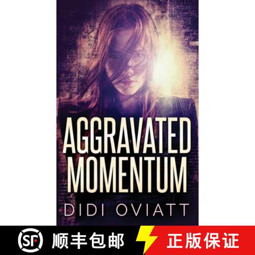 【3-4周达】精装 Aggravated Momentum: A Riveting Psychological Thriller [9784824113870]