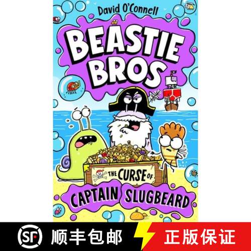 【3-4周达】Beastie Bros 3: The Curse of Captain Slugbeard [9780702344480]
