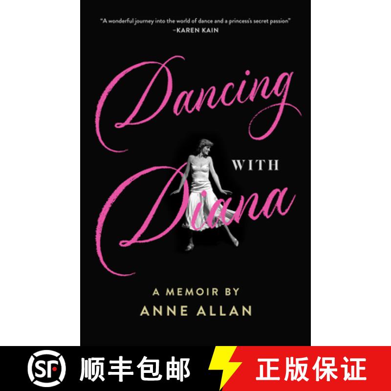【3-4周达】Dancing With Diana : A Memoir by Anne Allan [9781998365463]