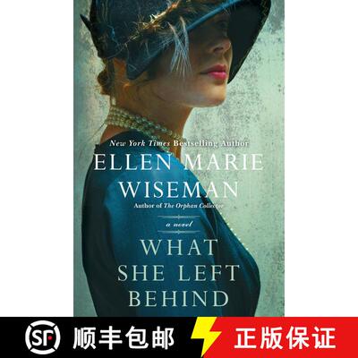 【3-4周达】What She Left Behind: A Haunting and Heartbreaking Story of 1920s Historical Fiction [9781496730039]