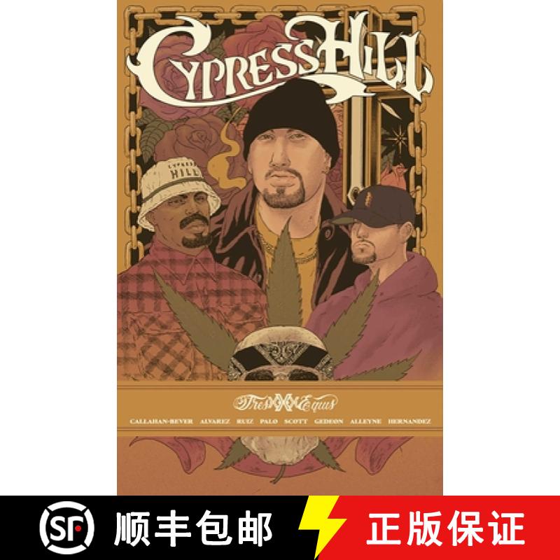 现货 Cypress Hill Tres Equis [9781940878669]