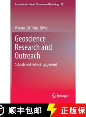 【3-4周达】Geoscience Research and Outreach : Schools and Public Engagement [9789400769427]