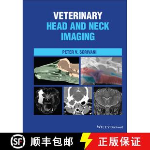 Veterinary Head and Imaging 4周达 Neck 9781119118596