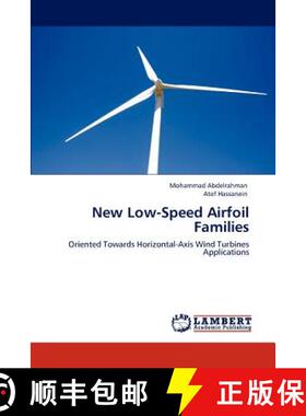 预订 New Low-Speed Airfoil Families [9783848438808]