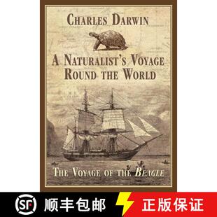 9781626365605 Beagle the 4周达 World Naturalist Voyage The Round