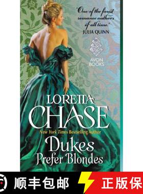 【3-4周达】Dukes Prefer Blondes [9780062100344]