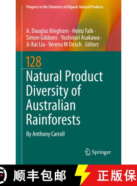 【3-4周达】Natural Product Diversity of Australian Rainforests [9783031904738]
