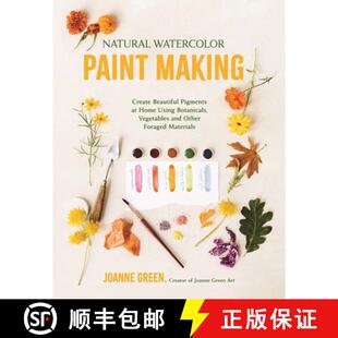 Using 4周达 Paint Watercolor Create Home Botanicals Natural Pigments Beautiful 9798890032454 Veggi... Making