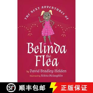 9781917329408 4周达 Flea the Belinda adventures next The
