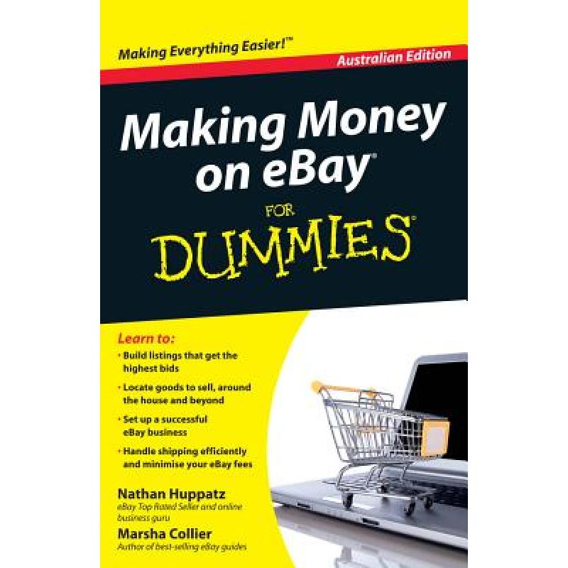 预订 making money on ebay for dummies [wi. [9781742169774]