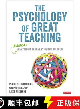 【3-4周达】The Psychology of Great Teaching: (Almost) Everything Teachers Ought to Know (1) [9781529767513]