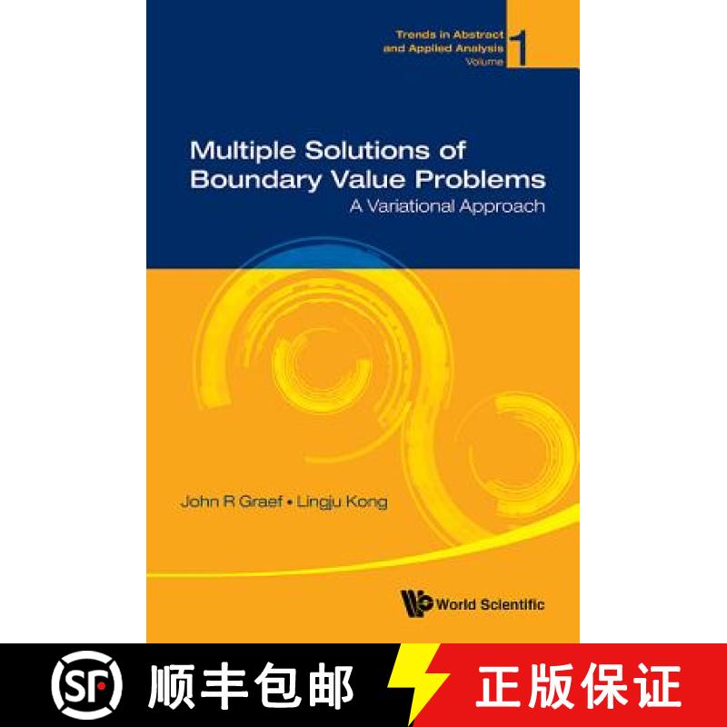 【3-4周达】Multiple Solutions of Boundary Value Problems : A Variational Approach [9789814696548]