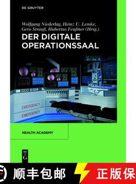 预订 Der digitale Operationssaal [9783110554311]