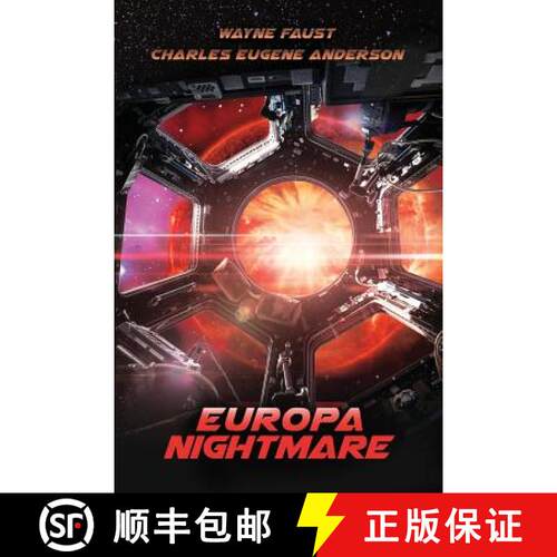 【3-4周达】Europa Nightmare: Dark Curtain [9780974161945]