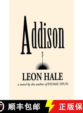 【3-4周达】Addison [9780965746878]