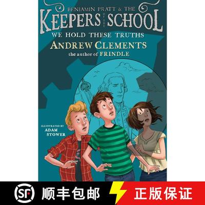 【3-4周达】We Hold These Truths, 5 (Reprint) (Reprint) [9781416939115]